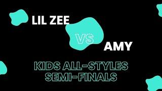 Lil Zee VS Amy [Kids All-Styles SEMI-FINALS] VSDF 2023