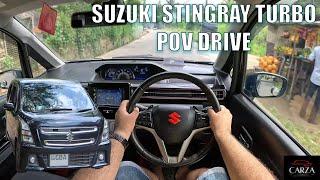 Suzuki WagonR Stingray Turbo POV Drive & Full Walkthrough! (Carza)