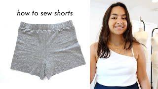 HOW TO SEW SHORTS | with pattern link