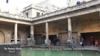 "Discovery Bath"  -  "Roman Baths" - Bath Spa - London - Uk - Leisury TV