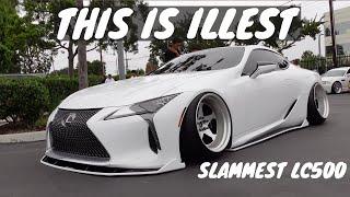 SLAMMEST LC500 IVE EVER SEEN // ILLEST 2022 SUMMER MEET