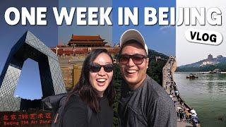 Back in Beijing  | It’s our second time here! VLOG 北京旅程  [Great Wall, 798, Summer Palace and more]