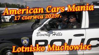 American Cars Mania 2023. Największa amerykańska impreza motoryzacyjna.