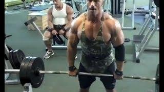 Bodybuilder Csuhai Janos - Back Workout