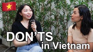 Things FOREIGNERS SHOULD NEVER DO in Vietnam 