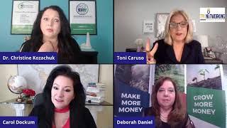 Tru Networking Episode 1 with Host Deborah Daniel & Dr  Christine Kozachuk