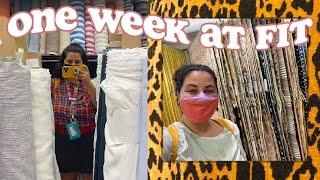 One Week at the Fashion Institute of Technology (Art School Vlog)