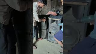 12 inchi ki repairing# subscribe# short#zeeshan dj
