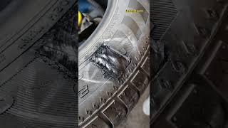 DIY Tire Repair Made Simple. #tirerepair