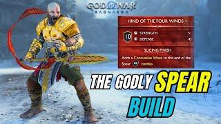 MAX SPEAR BUILD KRATOS VS ALL BERSERKERS - NG PLUS 2 - God Of War Ragnarok