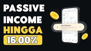 Cara Mendapatkan Profit Modal $10 di Binance | Passive Income Bisa Gajian Tiap Hari