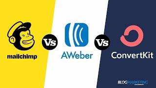 Mailchimp vs Aweber vs ConvertKit – Comparison Of Email Marketing Tools For Bloggers (2020)