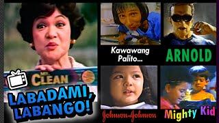 ⏪ MGA PATALASTAS NUNG DI PA USO ANG COLORED TV 70's, 80's & 90's