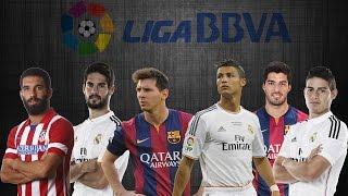 Best Footballers of LIGA BBVA - 2015/16 - HD | CO-OP