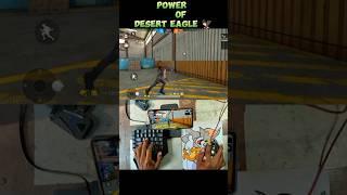 Power of Desert eagle  #handcamfreefire #ffshorts #shorts
