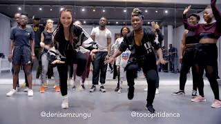 AFRO DANCE WORKSHOP | ARIEL SHENEY - SYMPA | Toopiti & Denisa