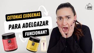 LAS CETONAS EXOGENAS AYUDAN A BAJAR DE PESO? | CETONAS EXOGENAS PARA ADELGAZAR? | Manu Echeverri