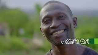 Cocoa farmer case study: Lawrence