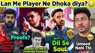 WHY NEYOO SAID "DIL SE SOUL" PLAYER BETRAYED HYDRA? GODLIKE & SOUL MATTER | INSTAGRAM STORY