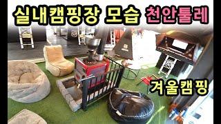 아이캠퍼 최대 전시장 공개!! 카니발 툴레 가로바 4인용 루프탑텐트 장착과정!