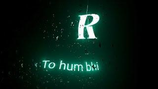 R Name Status//R Letter WhatsApp Status//NEW//2023//Black Screen Status//Lyrical Status//#shorts