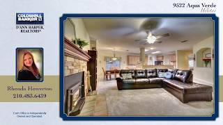 9522 Aqua Verde, Helotes, Texas, Rhonda Howerton REALTOR®