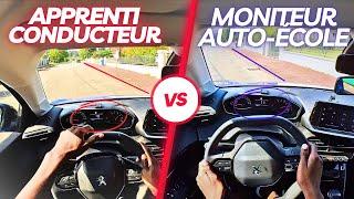 Élève VS Moniteur Auto-école - PERMIS DE CONDUIRE