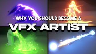 Why you should become a VFX Artist?