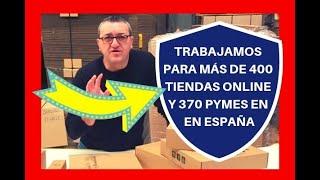 CAJAS para ENVÍOS  TRABAJAMOS PARA MÁS DE 400 ECOMMERCE  Cajas para TIENDAS ONLINE  