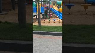 #Hafiz exciting to go school #looking play area