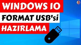 Rufus ile Windows 10 Format USB'si Hazırlama 2024: Windows 10 USB Kurulumu