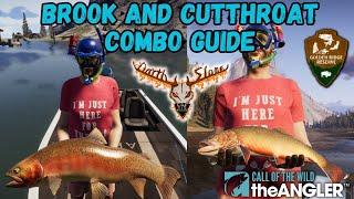 Brook and Cutthroat Combo Guide -the Angler