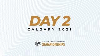 Day 2 | ISU Four Continents Speed Skating Championships 2022 | Calgary | #SpeedSkating