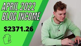 April 2022 Income Report - Sites Are Growing! (Niche Site Income)