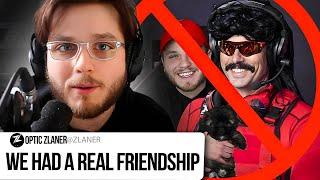 ZLaner Talks Dr Disrespect Situation