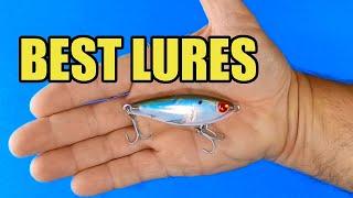 3 Best Lures For Saltwater Fishing, Soft Plastics, Hard Baits, Lead Headed Jigs