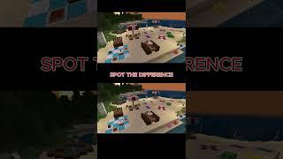 "Spot the Difference – Are You Sharp Enough?" #minecraft #minecraftshortsSpotTheDifference