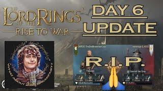 Lotr Rise to War Day 6 Season Update!