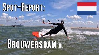 Spot-Report: Brouwersdam / Niederlande / Kite-/Windsurf / Wing- /Hydrofoil mein Homespot