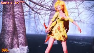 MMD Angel Rhythm v.2 sub.español (1K 60fps) serie x