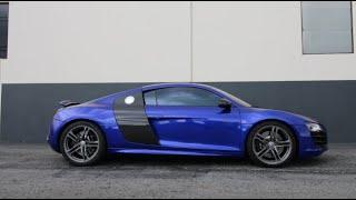 MY NEW V10 R8 WRAP REVEAL!