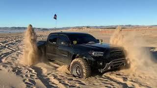 2017 Toyota Tacoma Crawl Control Demonstration