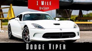 2015 Dodge Viper | (Standing Mile Test)