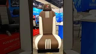 Welcome to EKRCOVER Inc. AAPEX 2024 #exhibition #automotive #ekrcover #seatcover