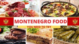 Montenegro Food |  | Top Traditional Montenegrin Foods | Montenegrin Cuisine