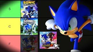 Sonic The Hedgehog Games Tier List