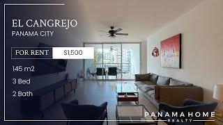 $1,500 Charm apartment for rent in El Cangrejo