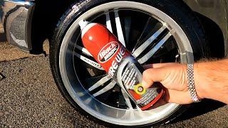 Black Magic Tire Wet Foam How To Use & Product Review Easy DIY Car Care Auto Detailing Car Cleaning