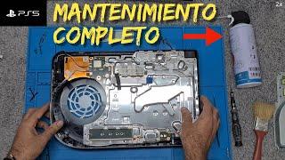 PS5 Como abrir y dar Mantenimiento Completo // Paso a Paso