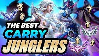 The Best CARRY Junglers To End Season 14 For All Ranks!  | Jungle Tier List League of Legends